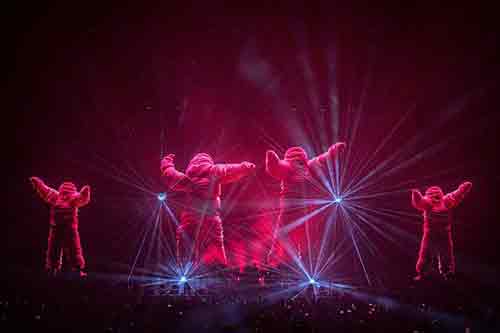 The Chemical Brothers - London preview