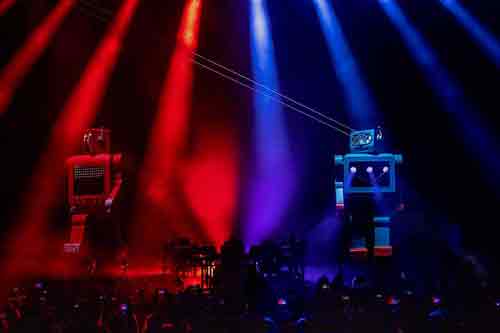 The Chemical Brothers - Dublin preview